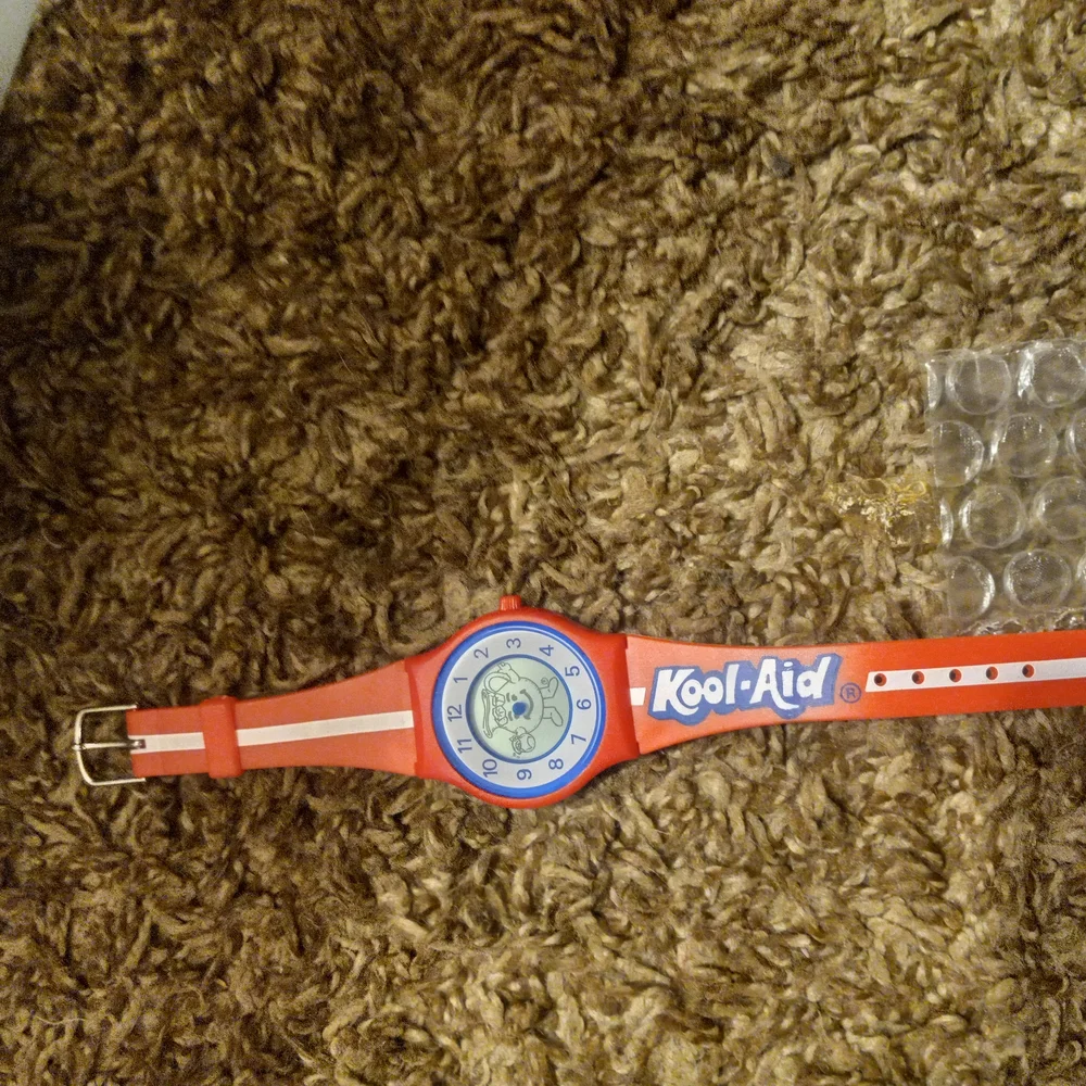 Red Kool-Aid Watch